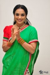 Shwetha Menon at She Movie On Location Press Meet